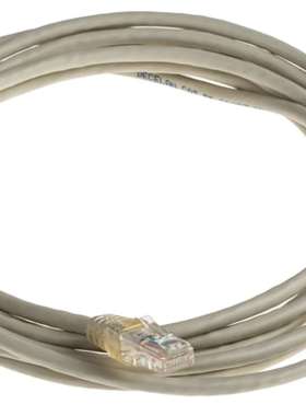 Decelect CR503NB4 Decelect 4M Cat5灰色RJ45转公线RJ45公线终止