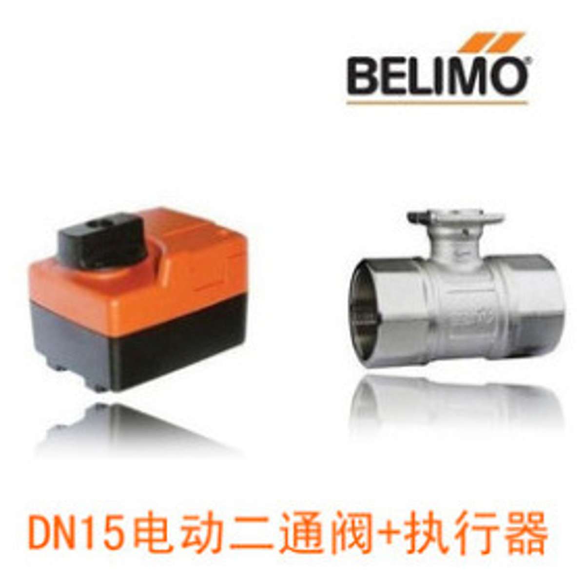 瑞士belimo 博力谋R213AC DN15球阀TR24-SR 执行器R213AO