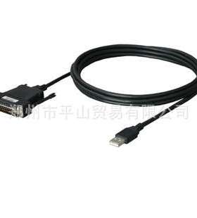 日本Diatrend 三菱CPU侧D-SUB25P到PC连接线RS-422转USB DIFC-U4