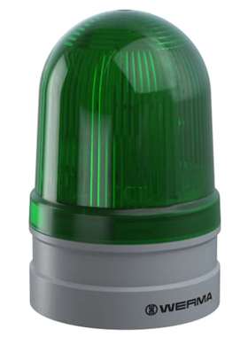 Werma 261.240.60 261系列绿色旋转灯模块115 230伏多氙灯泡