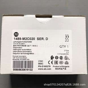 AB罗克韦尔断路器1489-M2C060