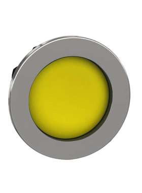 Schneider ZB4FA56 施耐德电气 ZB4 系列 黄色瞬间按钮头 30mm 切