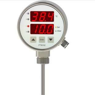 Noding N?ding 德国诺丁数字陶瓷压力温度表传感器