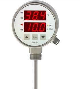 Noding N?ding 德国诺丁数字陶瓷压力温度表传感器