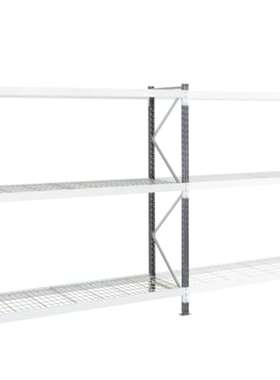 Manorga ZRRAYGRIL201560D1 RAL 7024 镀锌储物架系统 2000mm x 1