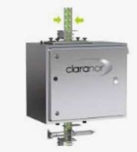 Claranor 扭转柔性轴