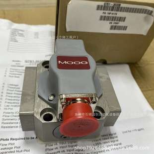 MOOG 穆格伺服阀门 D662-1923E-4 D661-6460C