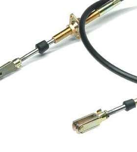 机械控制软轴推拉式4B控制软轴 4B60 - M10系列灰色黑色红色绿色