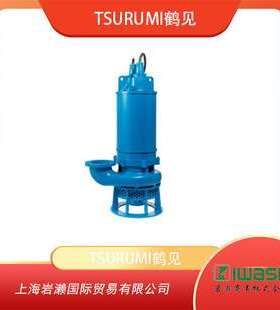TSURUMI鹤见 重型高输出高水量三相六极泥浆泵GSZ5-37-6