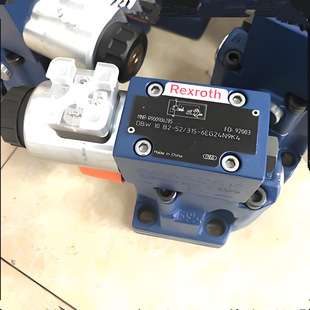 力士乐REXROTH溢流阀DBW10B2-52/200XY-6EW230N9K4/6EG24N9K4