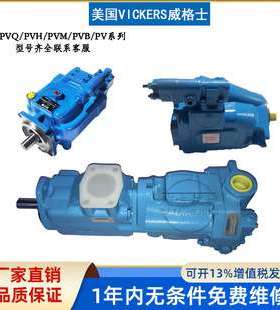 水泥 钢铁厂柱塞泵VICKERS PVM 141PVM141ER09ES02AAA23000000A0