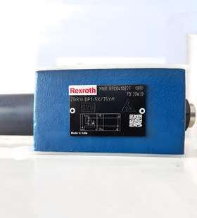 力士乐REXROTH减压阀ZDR10DA3-5X/25/75YM ZDR10DA3-5X/150/210YM
