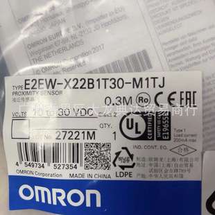 传感器 E2EW-X22B1T30 -M1TJ X22B3T30 X22C330-M1TJ