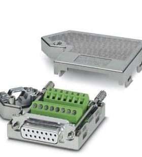 菲尼克斯 D-SUB总线连接器 - SUBCON 15/F-SH - 2761596