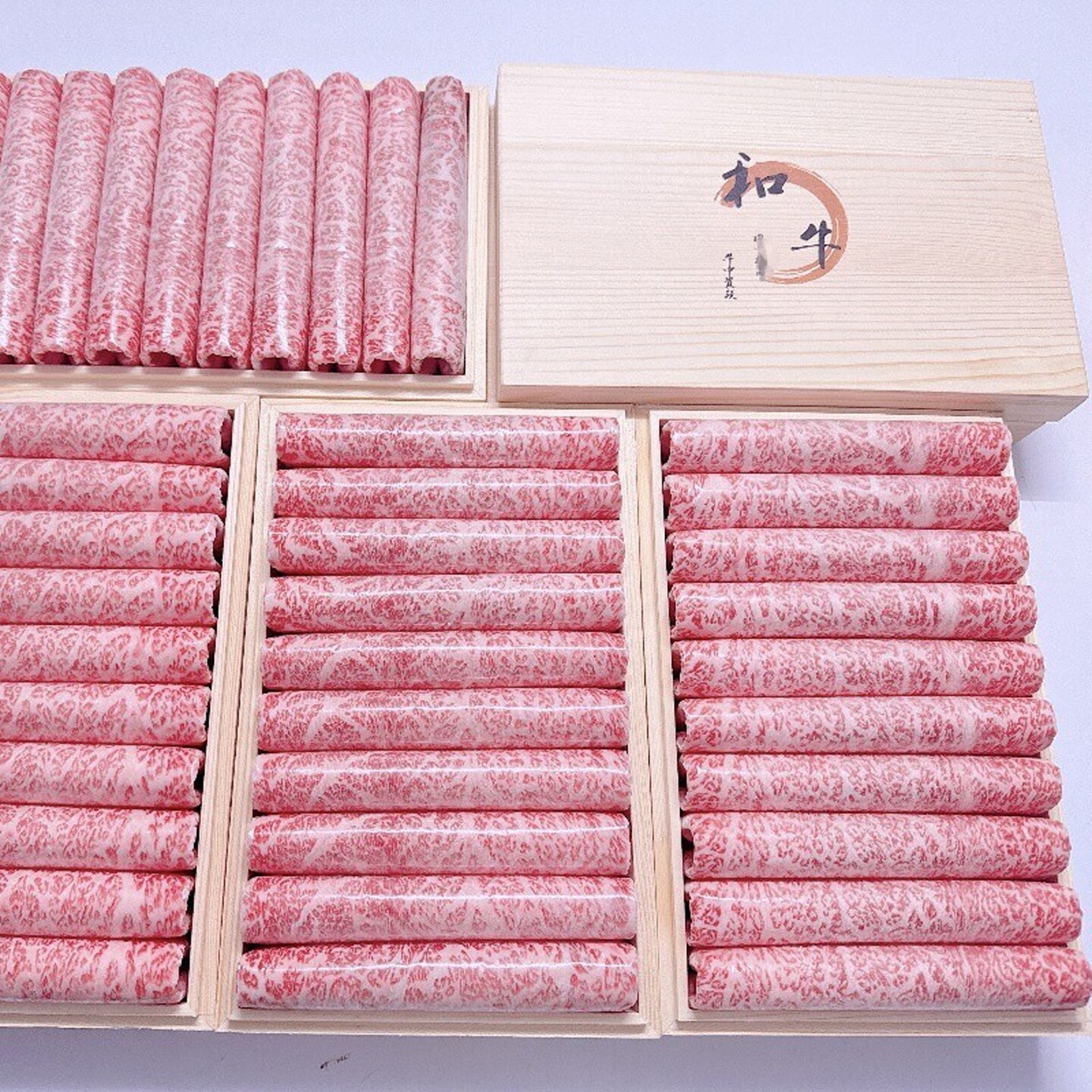 和牛西冷眼肉BMS12肥牛卷