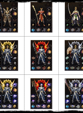 1.80金币复古合击 80合击 开区版 blue引擎legm2leg引擎leg登陆器