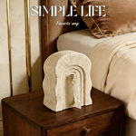 简约创意纸巾盒客厅轻奢高档茶几桌面侧抽纸盒陶瓷纸巾盒装饰摆件