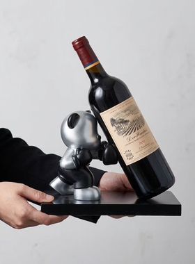 创意酒瓶造型家居装饰摆件