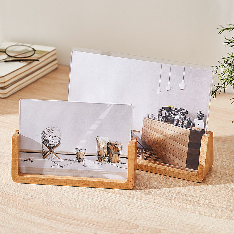 Northern Europe woodiness Photo frame Photo Decoration personality Creativity 67 lovers Wedding a living room ornament Swing setsin the Home accessories , Frame/Frames  category - from Buy2taobao.com to provide professional Taobao agent buy service