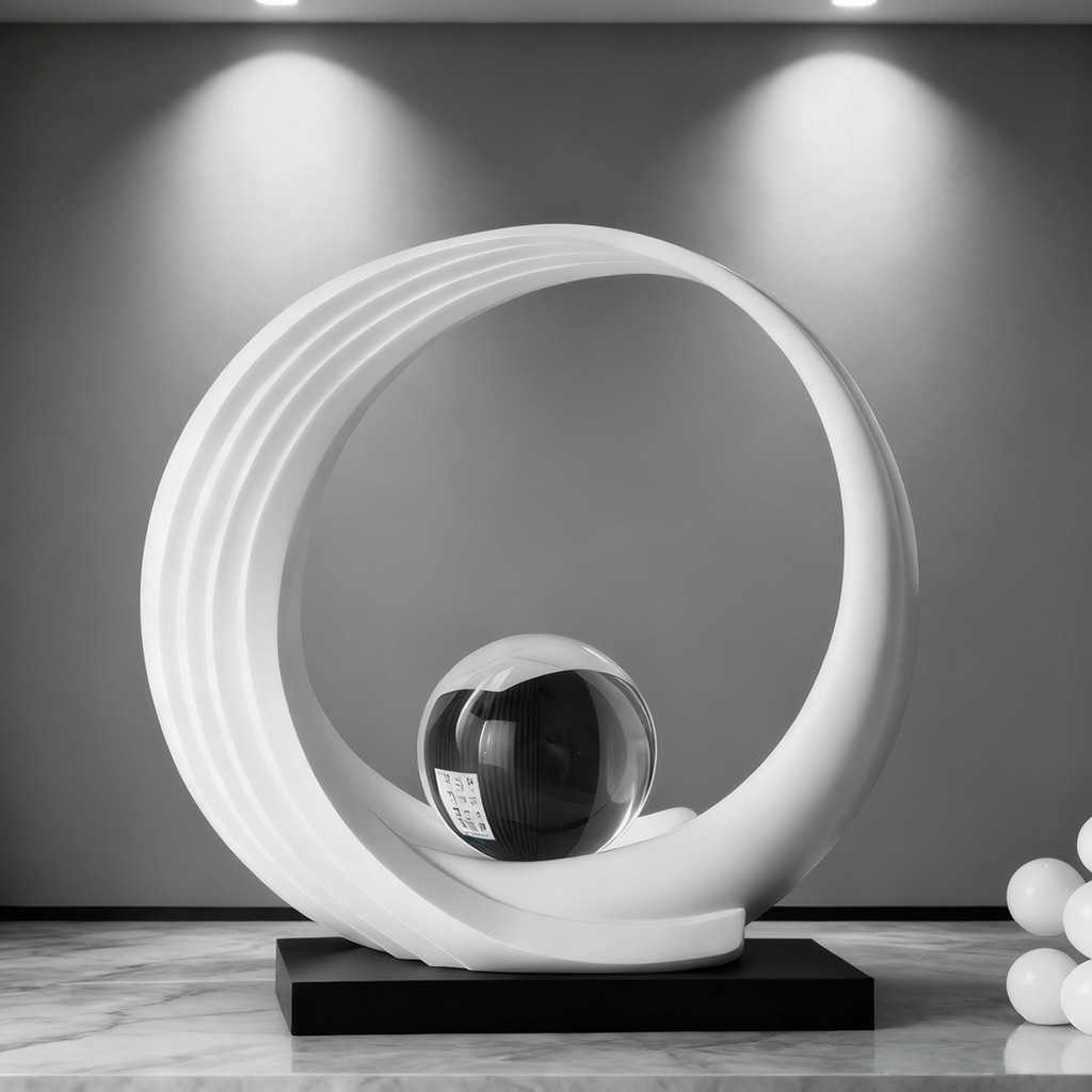 财源滚滚摆件酒柜轻奢装饰品