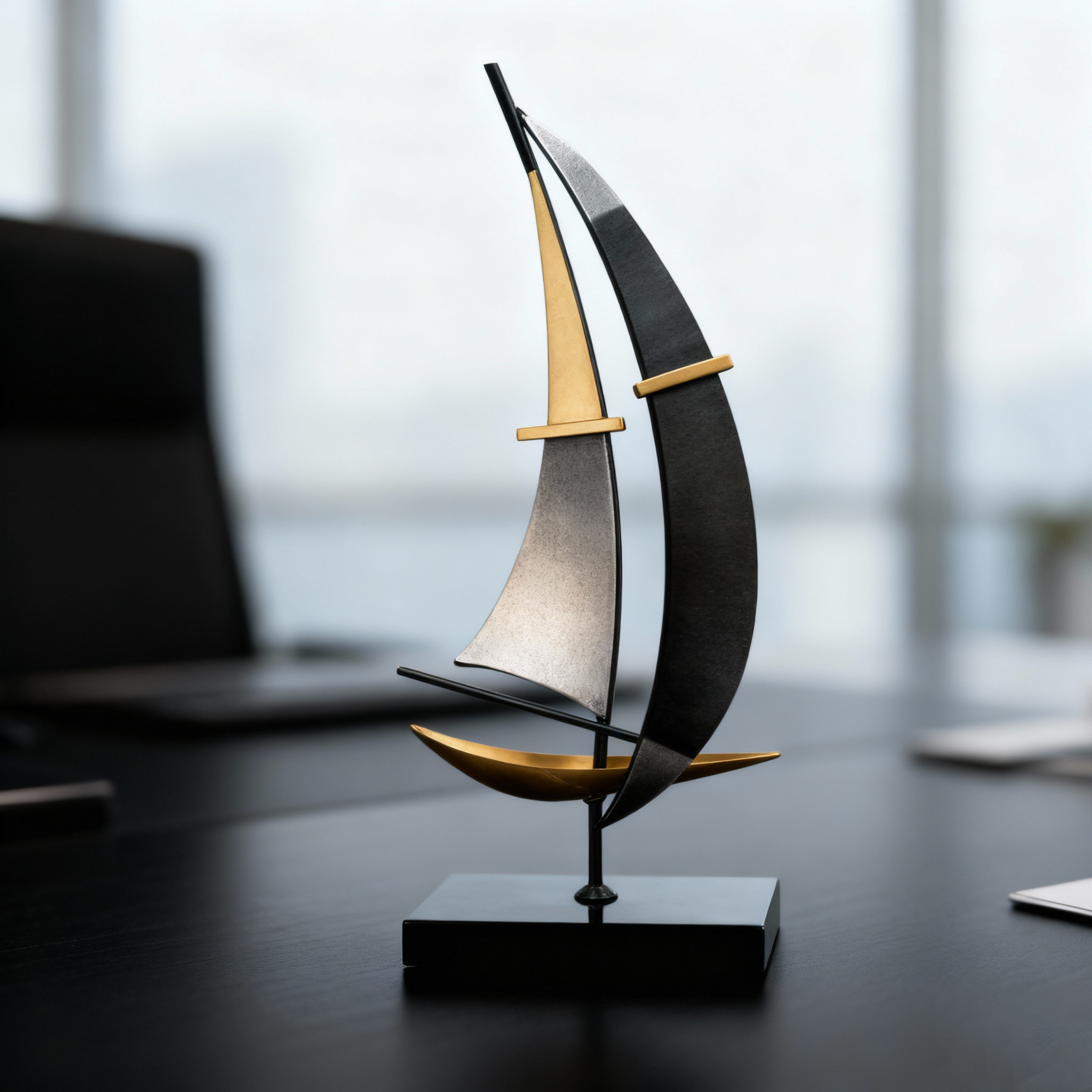 现代简约一帆风顺铁艺帆船装饰摆件客厅轻奢高档酒柜电视柜办公室,家居饰品,装饰摆件,淘宝优惠券,粉丝福利购,淘宝优惠卷