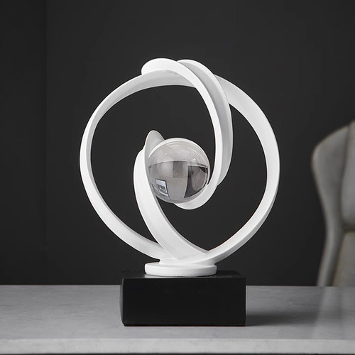 2025新款摆件客厅玄关轻奢高档电视柜酒柜装饰品办公室高级感小众