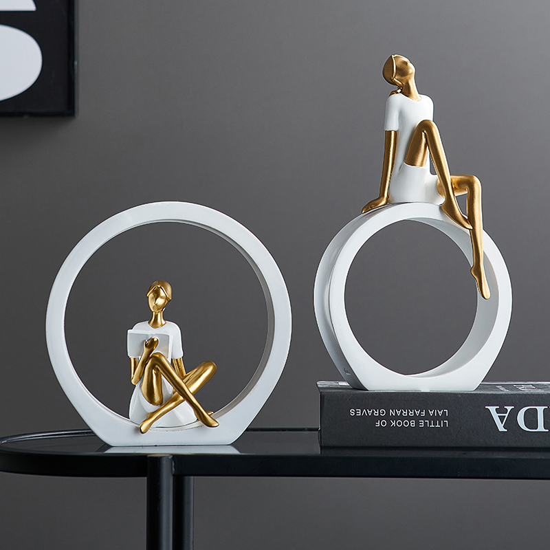 原创设计|现代简约轻奢装饰摆件