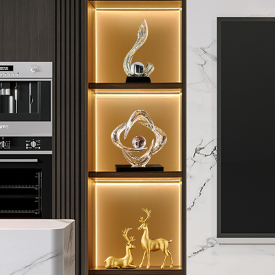2025年新款酒柜轻奢高档摆件