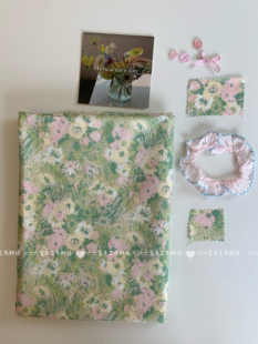 布diy布料 六六家全棉40支印花布料碎花小碎花面料家居服发饰童装