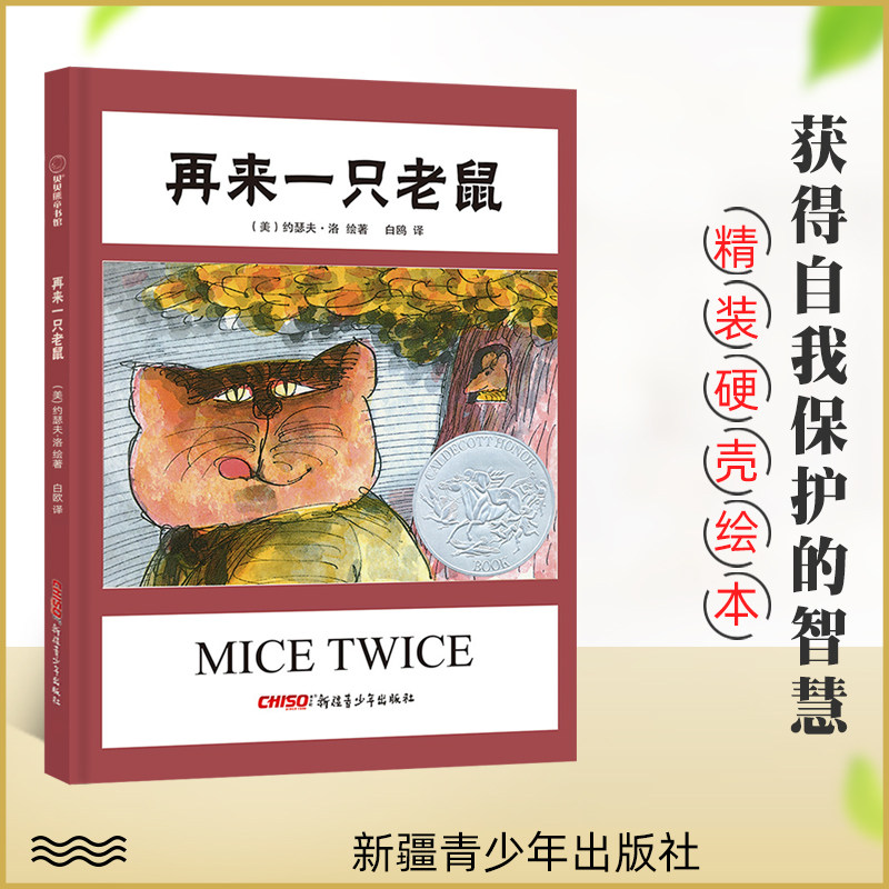 再来一只老鼠 精装硬壳绘本 深圳罗湖区小学一年级暑假推荐阅读课外书目幼儿园3-6岁儿童故事图画书 新疆青少年出版社约瑟夫洛著属于什么档次？