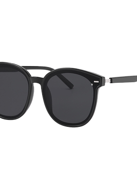 大框近视太阳镜单层镜片可配度数