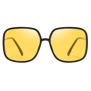 加大框防远光灯眼镜夜视镜开车专用女防紫外线日夜两用墨镜太阳镜