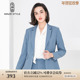 一粒扣优雅时尚 名师路西装 干练 上衣修身 长袖 外套女春季 新款