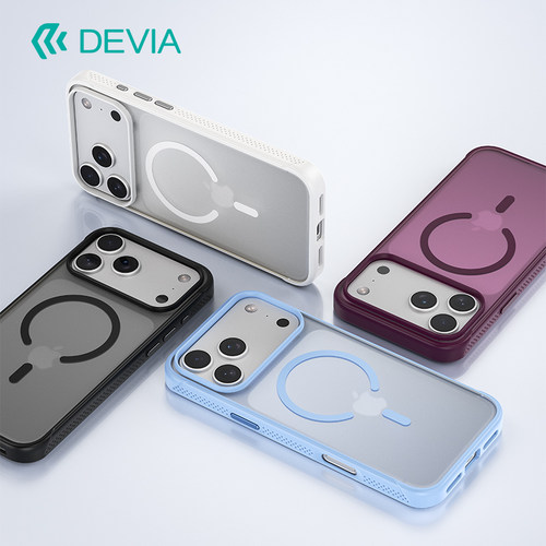 devia迪沃18promax磨砂磁吸壳