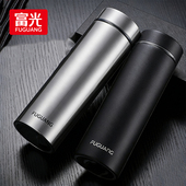 富光保温杯316不锈钢男款 大容量便携商务定制刻字泡茶车载水杯子