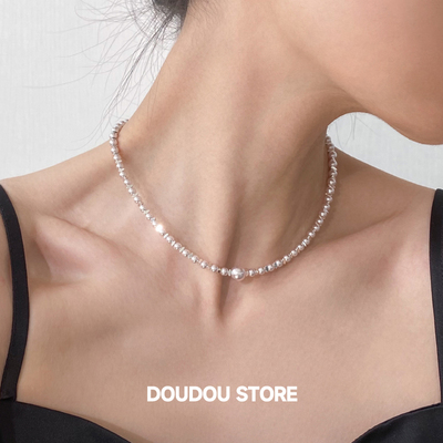 doudoustore珍珠项链