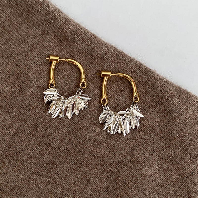 doudoustore流苏耳环