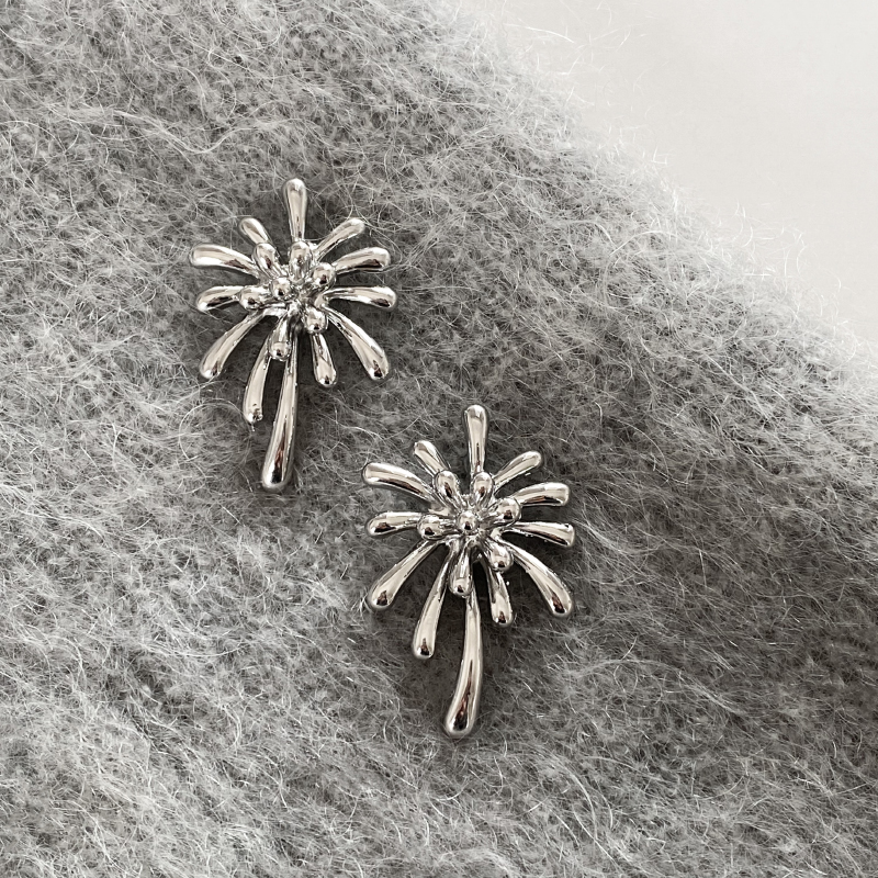 doudoustore烟花耳环