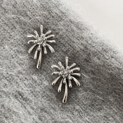 doudoustore烟花耳环