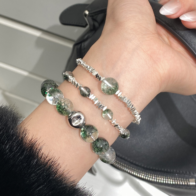 doudoustore水晶叠戴手链