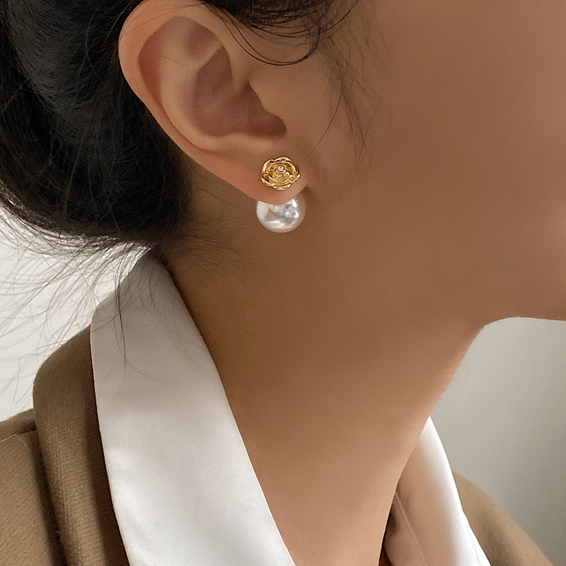 doudoustore925银针山茶花金色