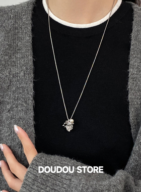 doudoustore液态珍珠项链