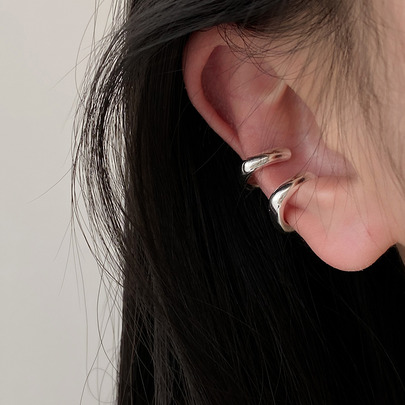 简约光面基础款耳骨夹