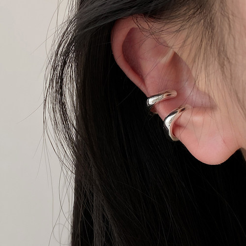 简约光面基础款耳骨夹