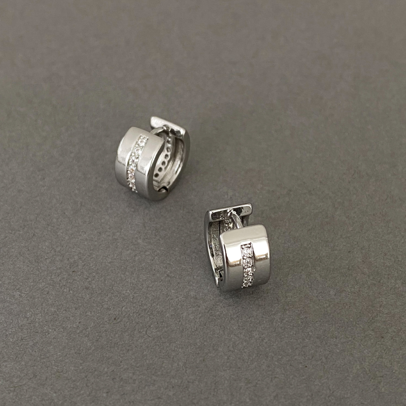 doudoustore几何简约耳扣