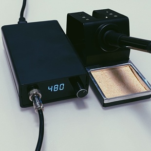 T12焊台 电烙铁白菜白光 便携式恒温 大功率维修焊接工具