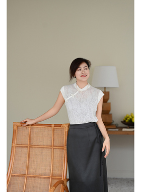 优衣美新款女舒适百搭气质透气提花空调衫薄款针织衫14906