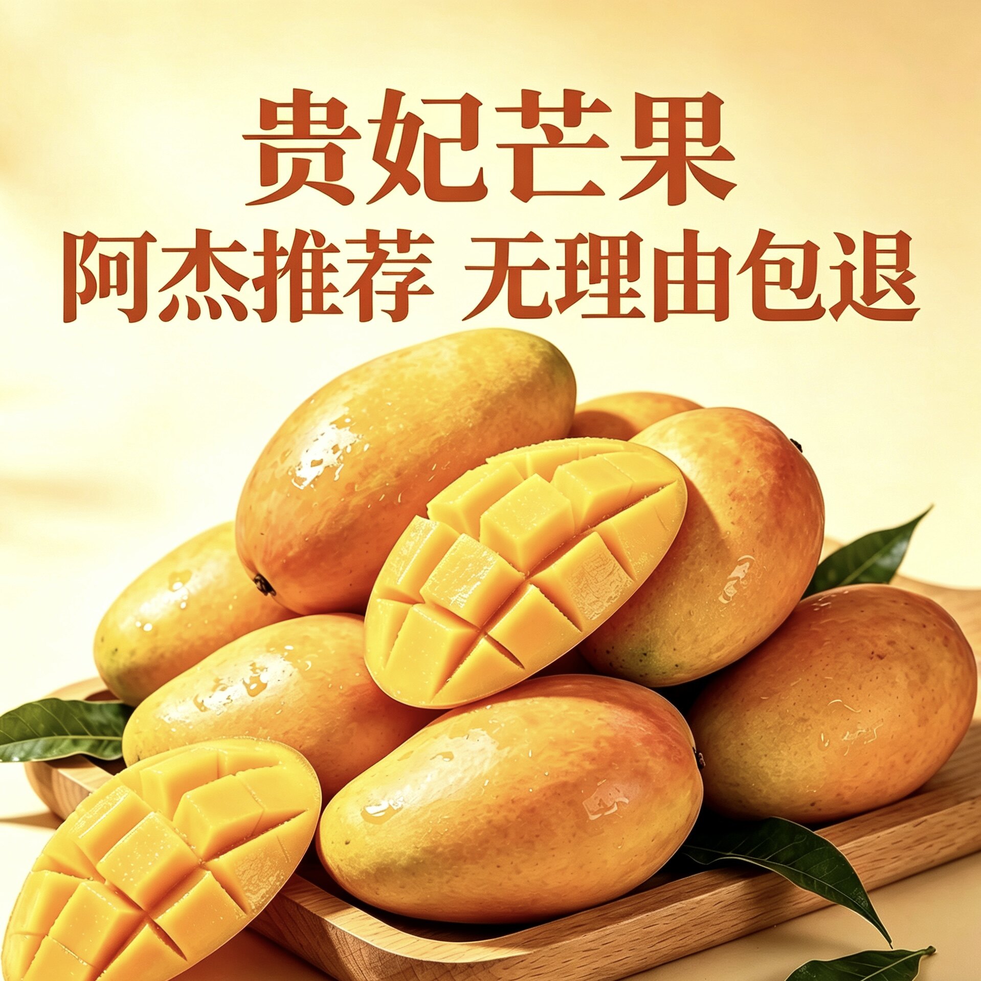 (坏果包赔)现摘广西贵妃芒精品芒果新鲜当季水果坏果包赔