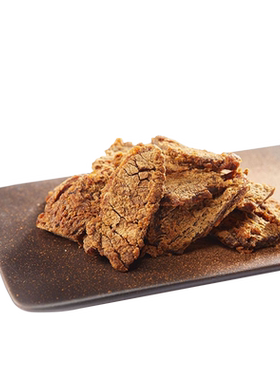 立丰五香牛肉片沙嗲味