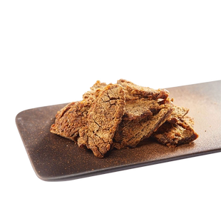 立丰130g五香牛肉片沙嗲牛肉片零食上海特产牛肉干年货肉类零食